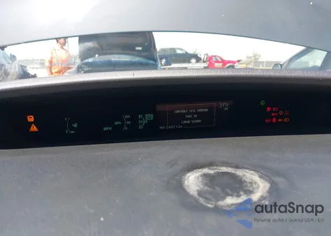 2012 Toyota Prius Three z USA, uszkodzony, nr VIN JTDKN3DU8C5451810